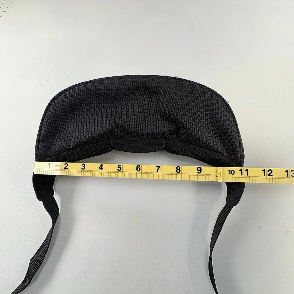 Tumi T2 Pewter Ballistic Nylon Fanny Pack Unisex Adults Black Belt Bag Pouch